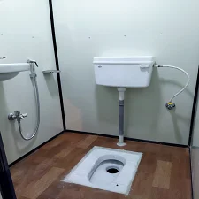 Portable Toilet Cabin