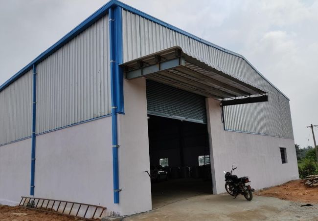 Factory Sheds