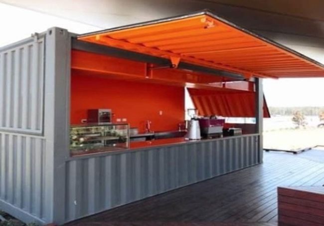 Portable Restaurant Cabins