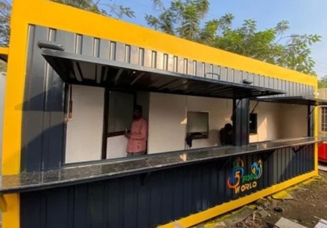 Portable Storage Container